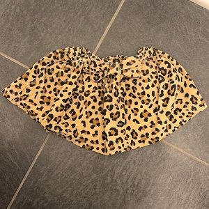 Carter’s Toddler Girl Corduroy Cheetah Print Skirt 🐆 SIZE 2T